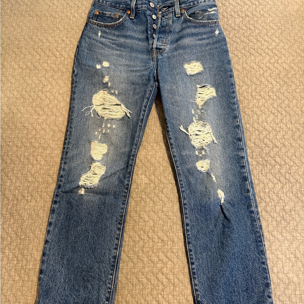 Levi's Water<Less Blue Jeans Size 27